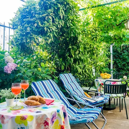 Tranquilo Garden Appartement *